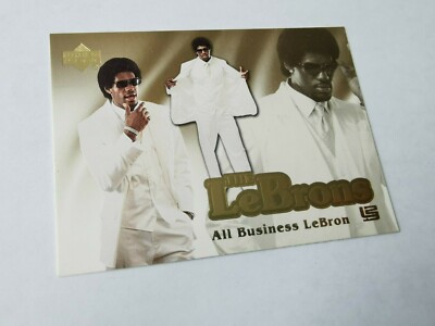 LEBRON JAMES 06/07 Upper Deck The LeBrons # LBJ-12
