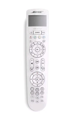 Bose Lifestyle 600/650 Home Theater System Remote Control White Fast 2 Day Ship!