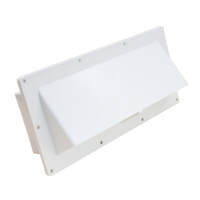 RV Stove/Bathroom/Range Hood Exhaust Vent Cover White ...