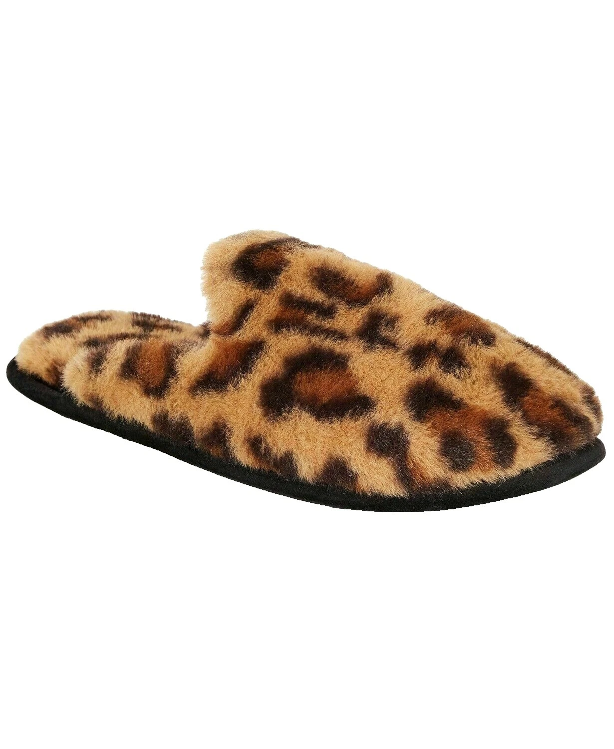 Zapatillas para Mujer Estampado Animal Marrón 6 Zapato de EE. UU.