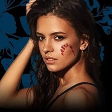 Tinsley Transfers Prosthetic Medium Glam Gore Love Bite 3D FX Transfer Kit