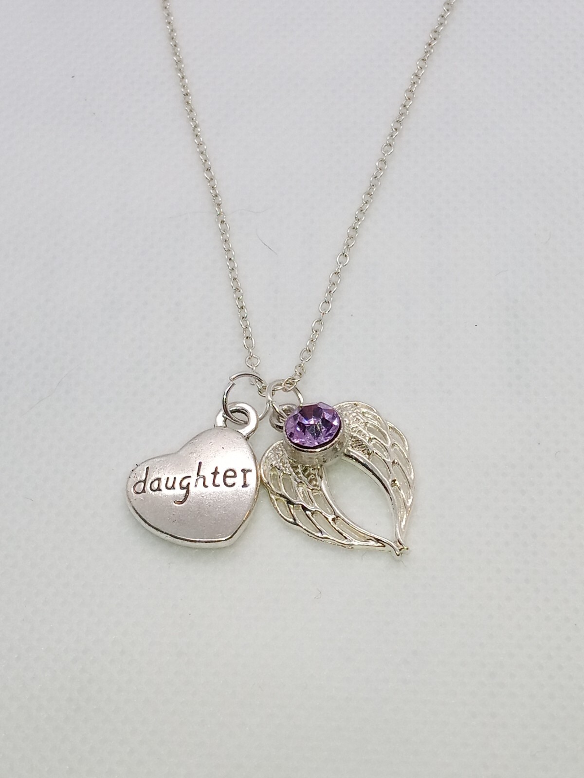 Memorial Necklace For Loss Of Daughter - Funeral Sympathy Grief Cremation Gift