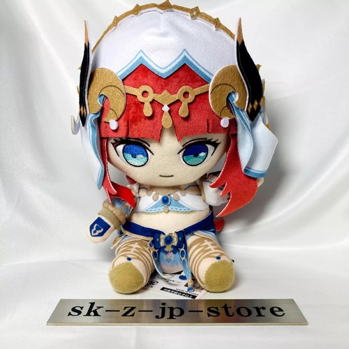 Genshin Impact Kaveh Nilou Plush Doll Vol.5 Sit Down Ver. Set of 2 Gigo NEW - Picture 10 of 18