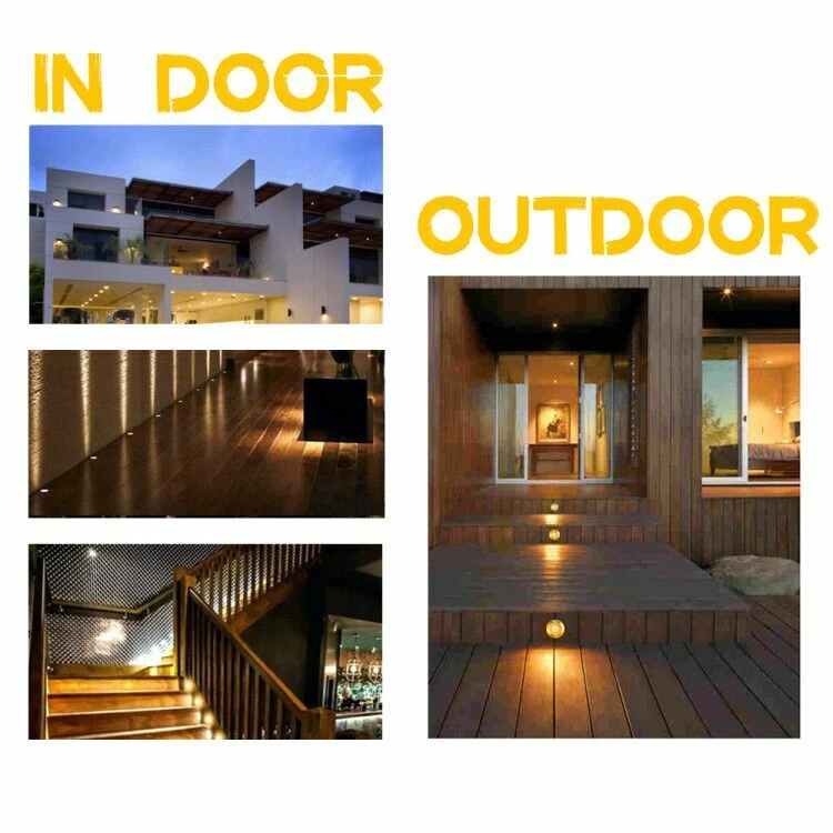 10-20er LED Bodeneinbauleuchte Bodenleuchte Bodeneinbaustrahler IP67 Wasserdicht - Bild 2 von 4