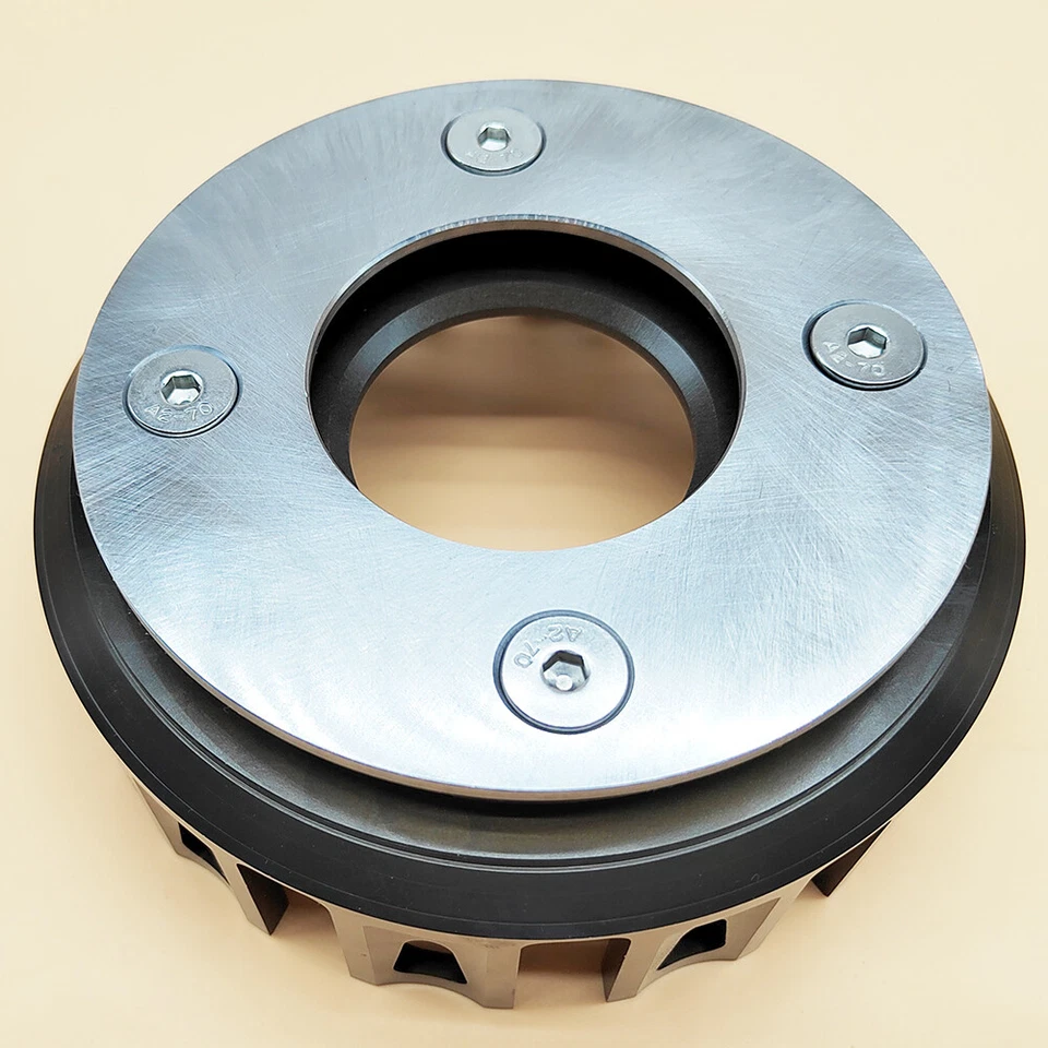 Bujes y junta de cesta de embrague CNC Billet para Yamaha YFZ350 Banshee 350 1987-06 Foto 4 de 4