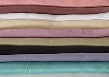 Lightweight Ramie Linen Fabric 45" Wide By The Yard-Clothing Garment Home Decor 