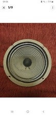 Perfect ! Boomer-woofer square magnet  8" 21cm , 8 ohm, SCOTT and other , tested