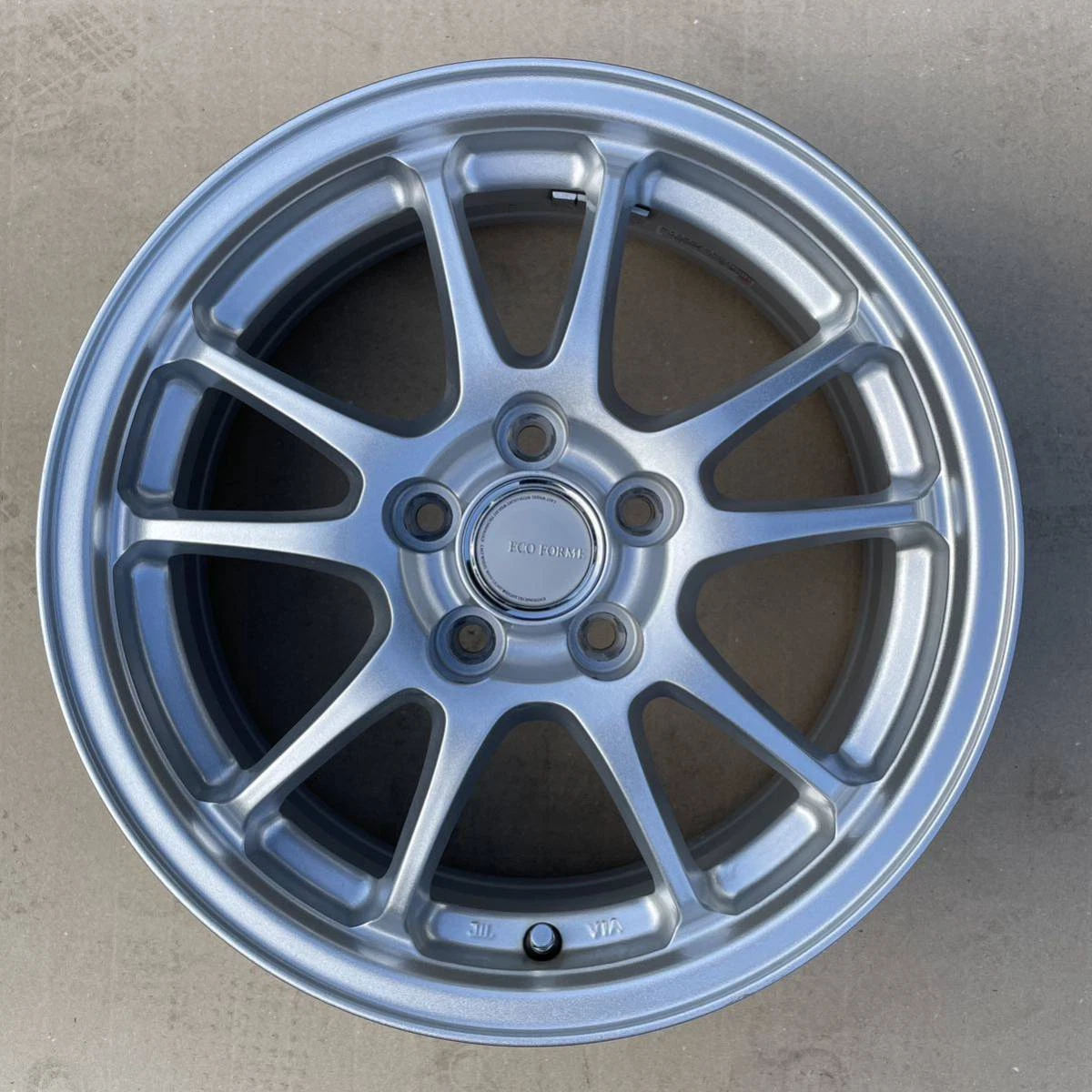 JDM Wheels 15x6 5x100 45 Bridgestone ECO FORME SE-10 Set4 WG