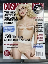 2010 APRIL COSMOPOLITAN MAGAZINE - LADY GAGA - FRONT COVER - PB 2104