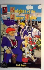 1999 Knights of the Dinner Table #38 Kenzer And Company 1st Print Comic Book