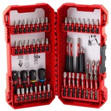 Milwaukee Packout 54 Piece Impact Driver Bit Set 48-32-4010