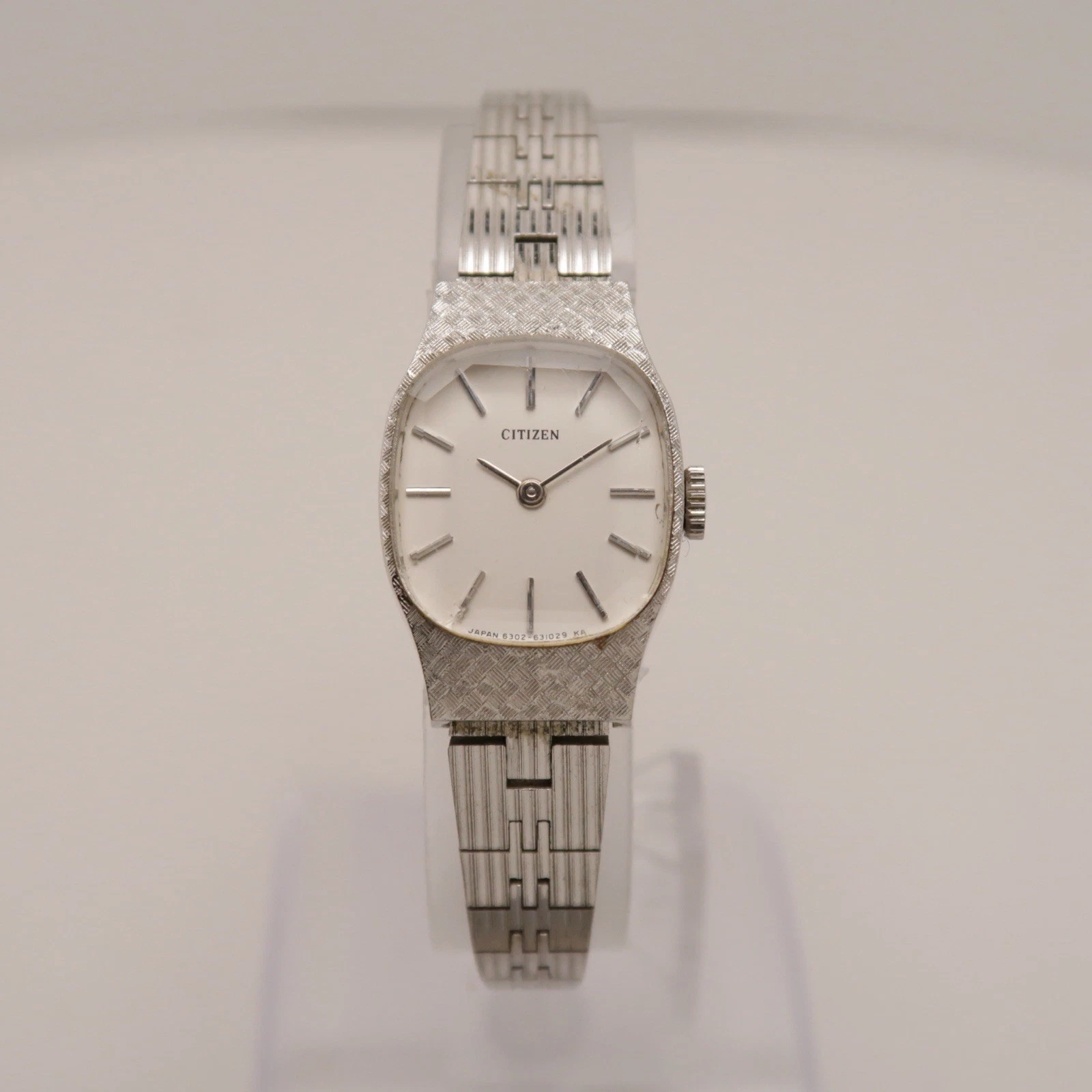 CITIZEN 4-631099 Analog Manual Wind Women Vintage Watch W294 *WORKING