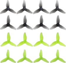 RC Propeller 2023 2 Inch 3-Blade Propeller 3 Holes Props for Gemfan Hurricane fo