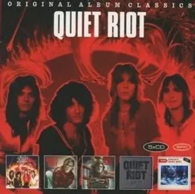 Original Album Classics | Quiet Riot | Deutsch | Audio-CD | 5 Audio-CD(s) | 2015