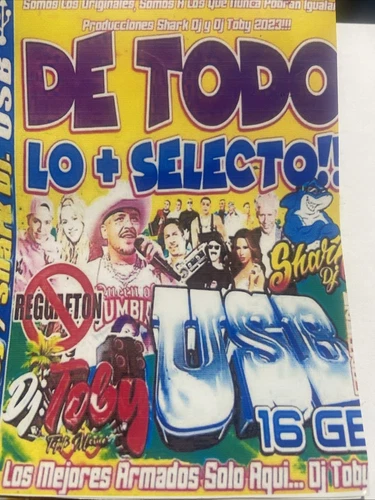 USB Con Musica Lo +selecto