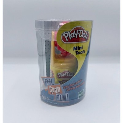 Play-Doh Mini Tools Set with 2oz Canister for Ages 3+ Vintage 2003