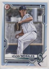 2021 Bowman Draft Sky Blue 161/499 Michael Morales #BD-160 0fz3