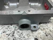 *FREE SHIPPING* FXB-8, FXB8 Killark SPLICE BOX 3/4 inch 1 GANG DEAD END, NOS