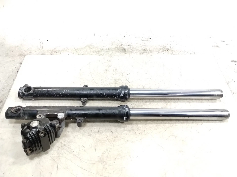 Garfos retos suspensão garfo dianteiro Harley Sportster XL1200 883 2009 - Imagem 2 de 4