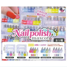 Nail Polish Mascot Series J Dream Miniature Doll Furniture