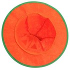 Halloween Pumpkin Hat Halloween Party Stage Show Prop for Girls Pumpkin Cap