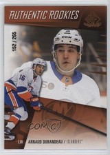 2023 Upper Deck SP Game Used Authentic Rookies Bronze /265 Arnaud Durandeau 7l6