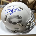 Daniel Brown Chicago Bears Signed Autographed Ice Alternate Mini Helmet