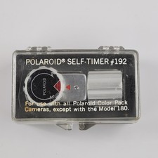 Vintage Polaroid Self Timer 192 For Polaroid Color Pack Cameras With Case VG