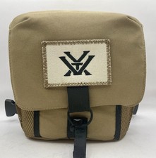 VORTEX Binocular Case Coyote Brown Bag Carry Case ONLY - No harness Nylon