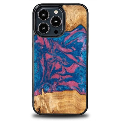 Holzhülle Bewood iPhone 13 Pro Case Cover Futeral Tasche Etui Holz Vegas
