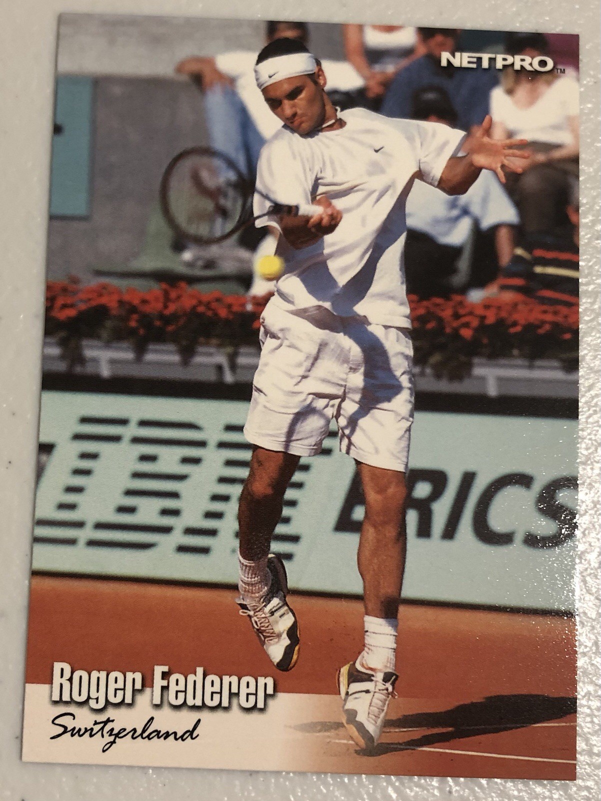 2003 NetPro Glossy /5000 Roger Federer #G-11