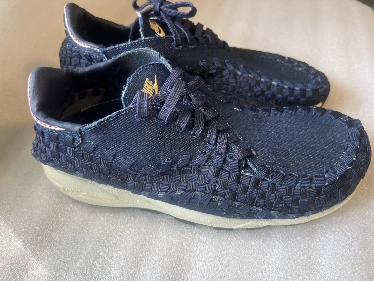 Nike Air Footscape Woven Black for Sale | Authenticity Guaranteed