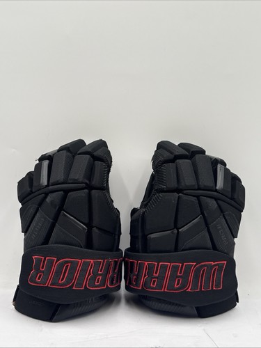 Warrior Pro II Ice Hockey Gloves Senior Size 13 Black/Red Logo