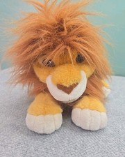 Rare Vintage 1993 Disney Lion King Roaring Simba Plushy Puppet