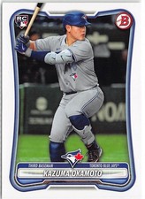 2026 Bowman #28 Kazuma Okamoto RC
