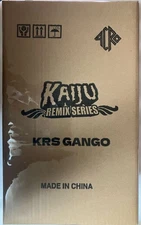 ACRO KRS Gyango KAIJU REMIX SERIES Sagat Kick Sofubi Acro Brain Wave Monster Ult