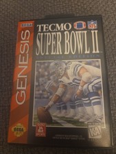 Tecmo Super Bowl II: Special Edition (Sega Genesis, 1994)