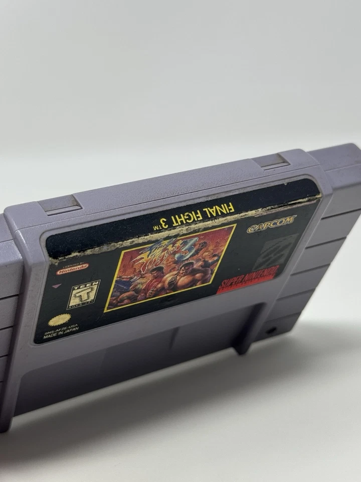 Final Fight 3 для Super Nintendo *SNES* подлинный - протестирован - доставка в тот же день - Изображение 4 из 4