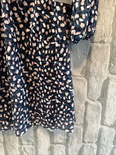 Vince Camoto Dress Sz 4 Long Sleeve - Picture 8 of 16