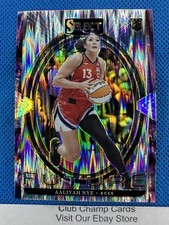 2025 #7 Aaliyah Nye Panini Select WNBA Future Silver Flash Insert Aces RC