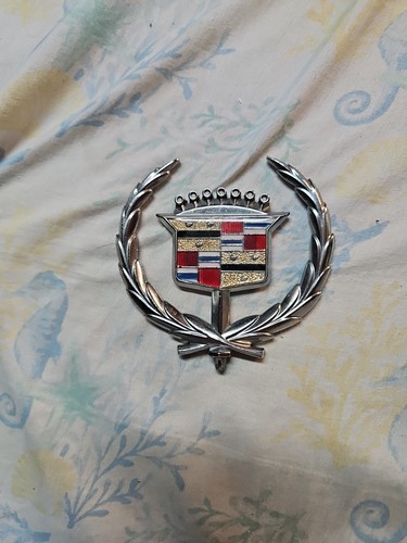 1970s Cadillac Hood Ornament Nice  j4