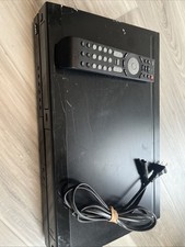 JVC DR-MV150B DVD VHS Combo Recorder PLAYER W/remote And Power supply.