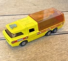 New ListingVintage 1972 Matchbox Lesney Super Kings K-7 Racing Car Transporter Excellent