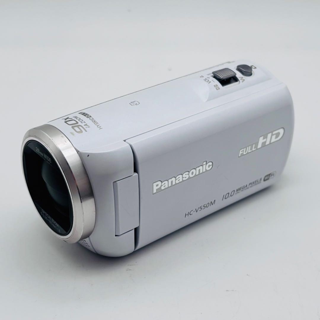 Panasonic　HC-V550M PANASONIC HC-V550M Memory Video Camera | eBay
