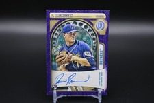 2021 Topps Gypsy Queen Baseball Drew Rasmussen #GQA-DR Rookie Auto Brewers /150