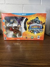 SKYLANDERS GIANTS STARTER PACK WII U BRAND NEW SEALED - DAMAGED BOX