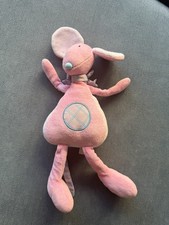 Jellycat Sugar and Spice Mouse - Retired Medium 14” Soft Toy Pink Mouse