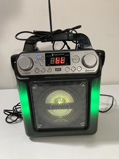 Singing Machine Portable Bluetooth Karaoke System SML654BK tested