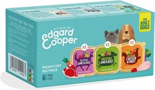 Image of Edgard Cooper Multipack Hypoallergenic Adult Wet Dog Food 6 x 100g *NEW*