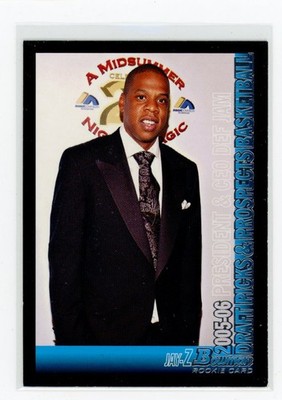 2005-06 Bowman #151 Jay-Z H10